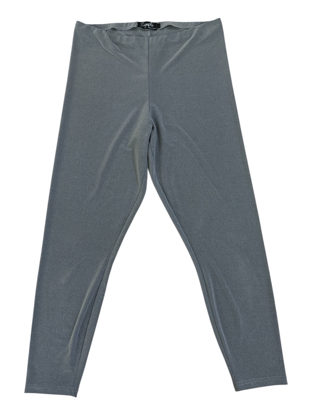 Sympli Canada Pull On Skinny Fit Ankle Pants | Light Heather Grey | 10